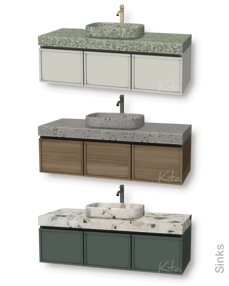 Галерея мода Набор для ванной Bathroom Set 2 #1